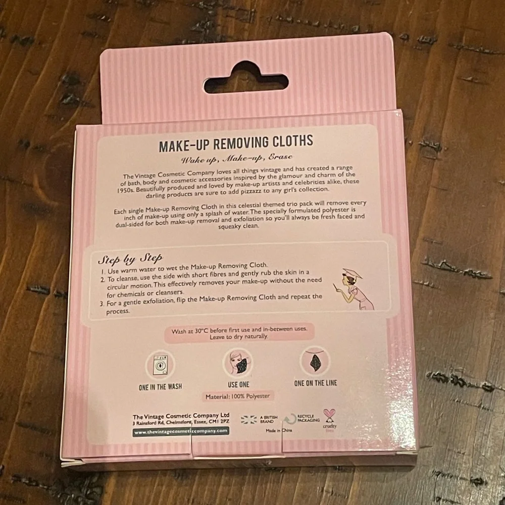 Reusable Make Up Cleaning Clothes